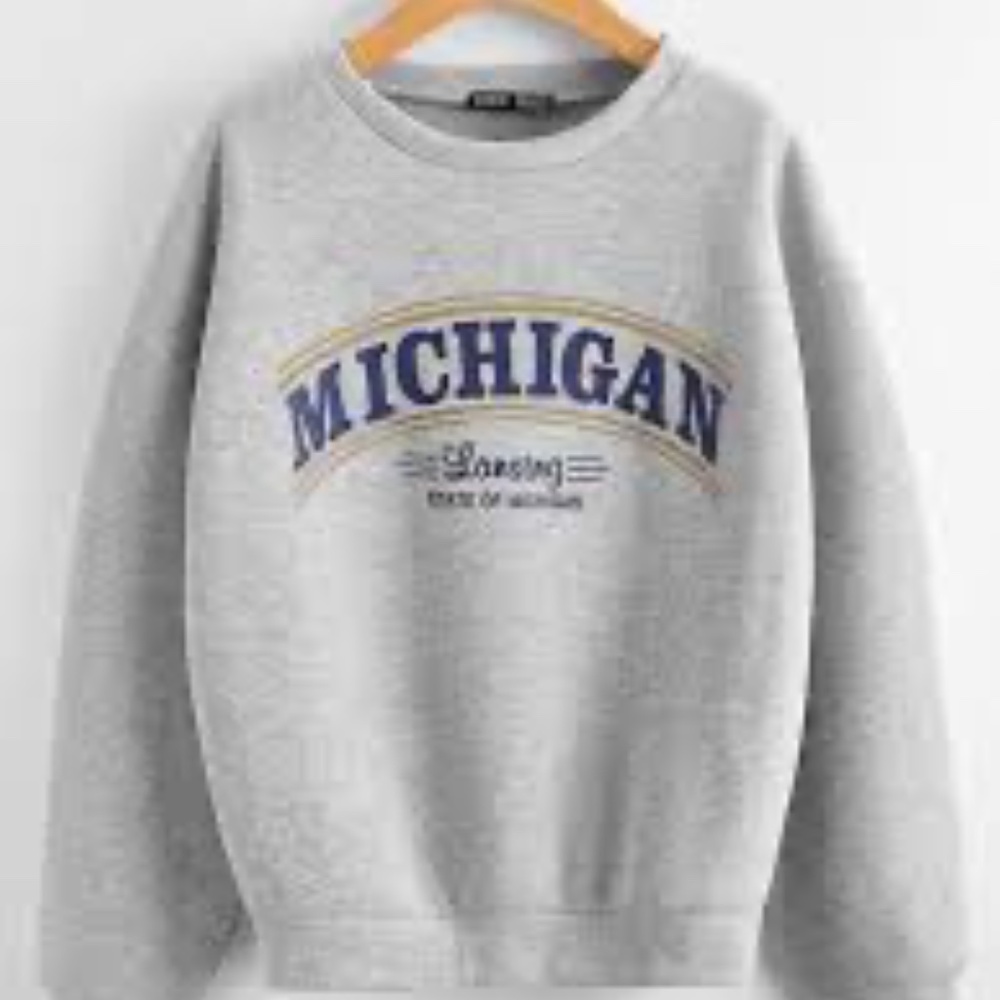 Michigan Crewneck